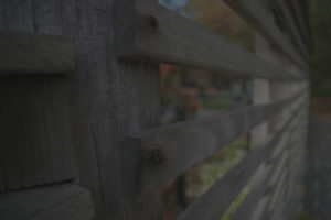 cotton fence